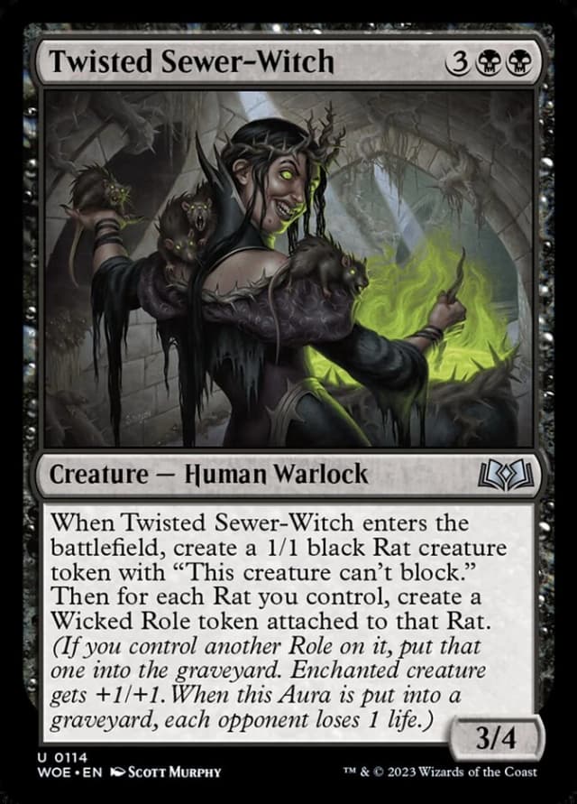 Twisted Sewer-Witch image
