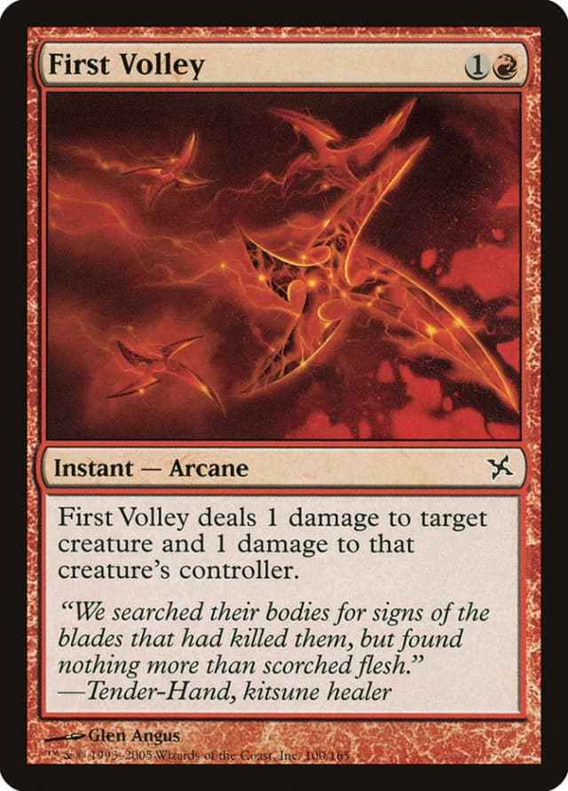 First Volley image
