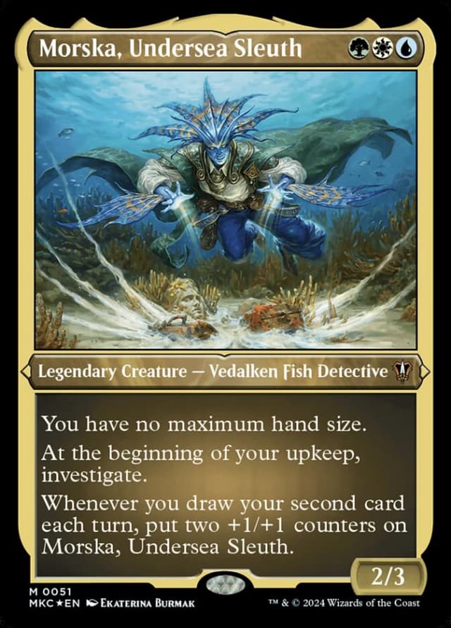 Morska, Undersea Sleuth image
