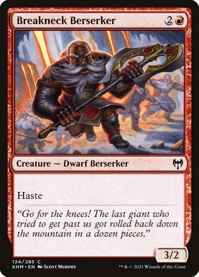 Breakneck Berserker image