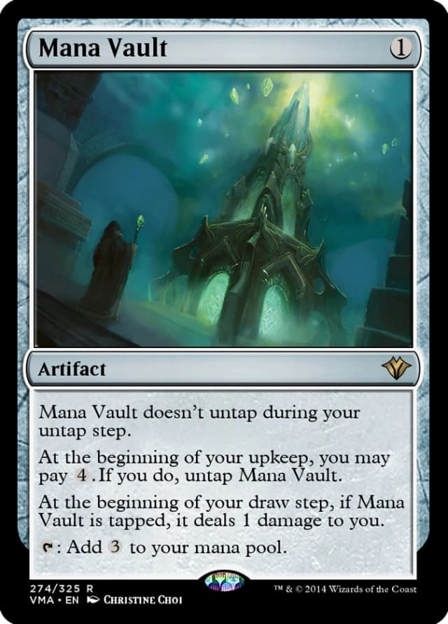 Mana Vault image