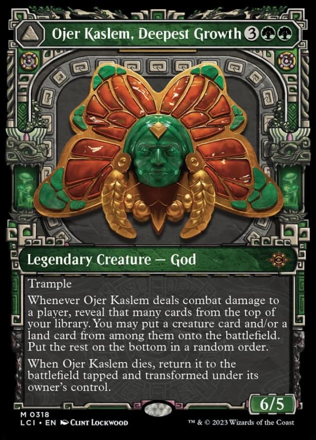 Ojer Kaslem, Deepest Growth // Temple of Cultivation image