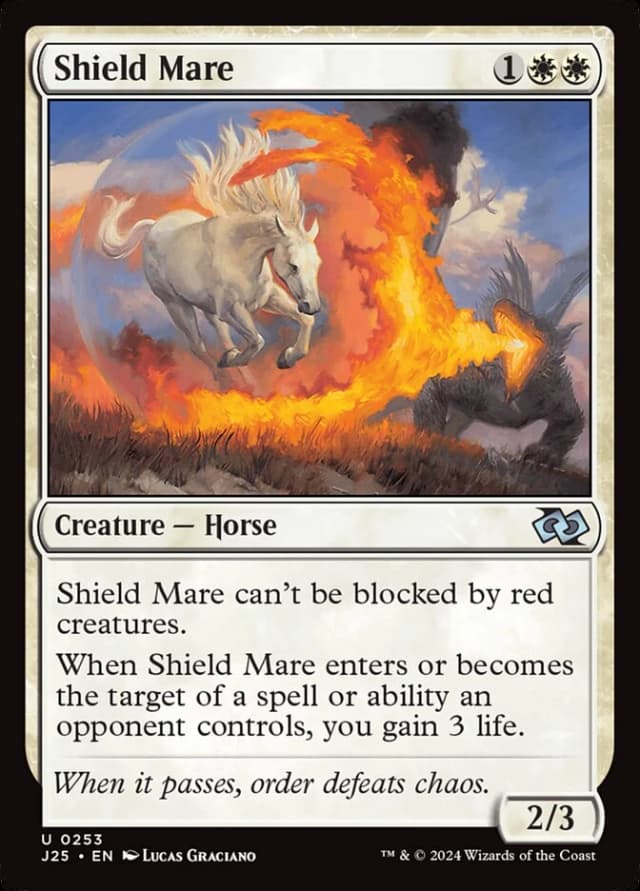 Shield Mare image
