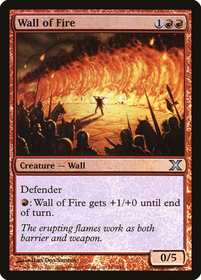Wall of Fire image