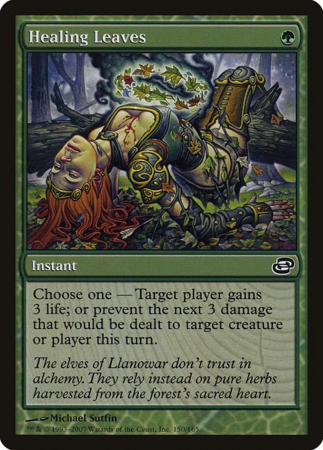 Healing Leaves image