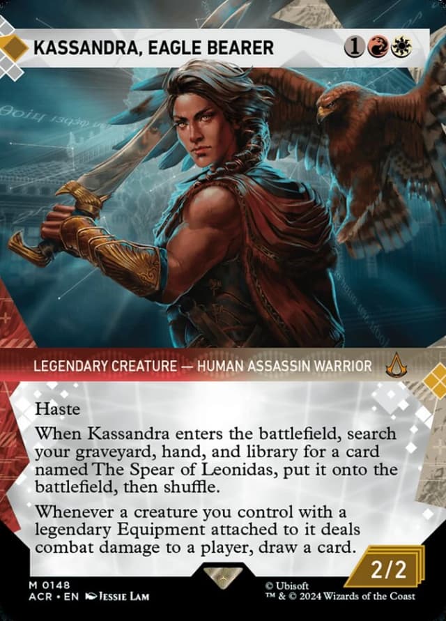 Kassandra, Eagle Bearer image