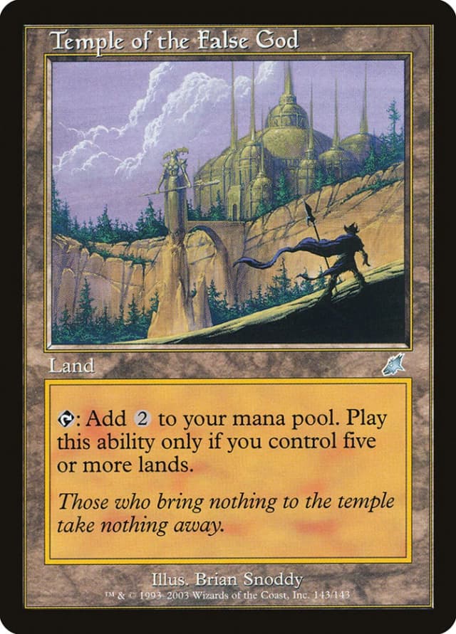 Temple of the False God image