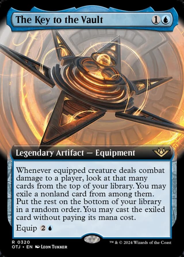 The Key to the Vault image