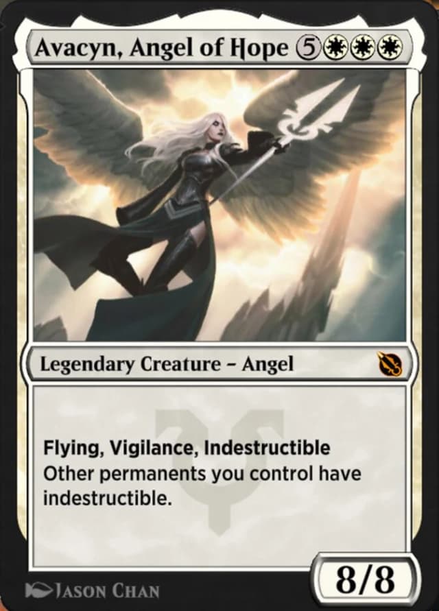 Avacyn, Angel of Hope image
