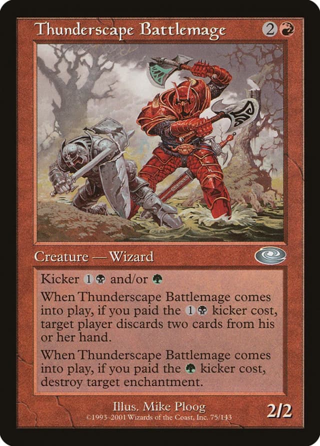Thunderscape Battlemage image