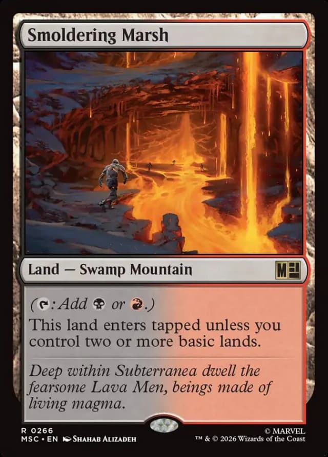 Smoldering Marsh image