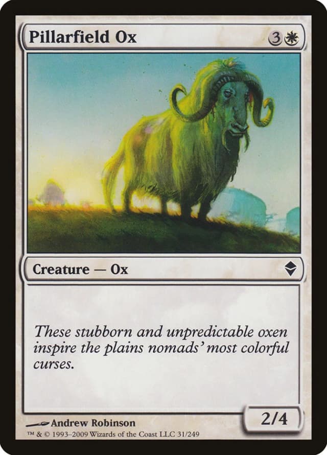 Pillarfield Ox image