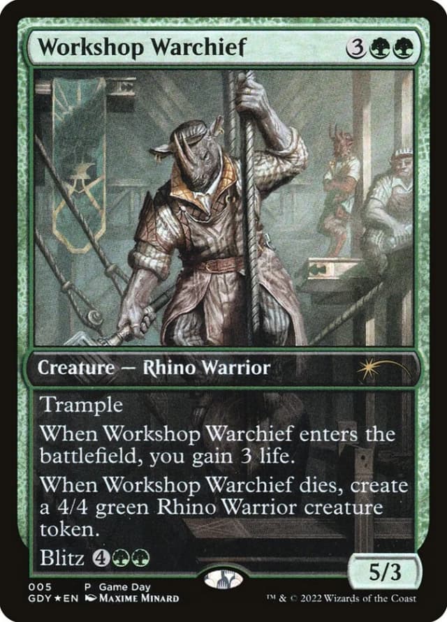 Workshop Warchief image