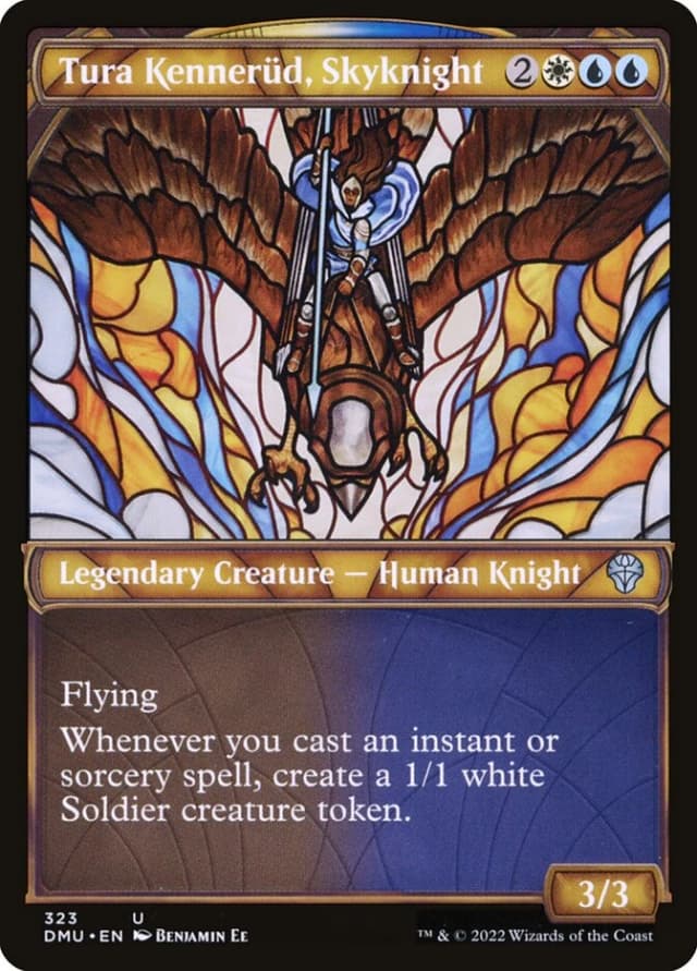 Tura Kennerüd, Skyknight image