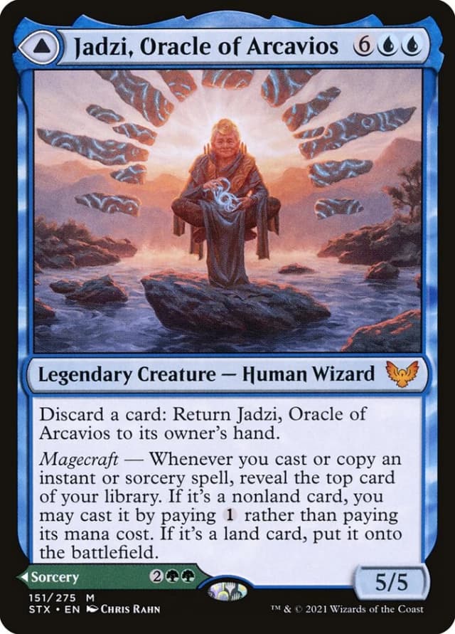 Jadzi, Oracle of Arcavios // Journey to the Oracle image