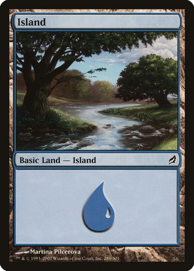 Island image