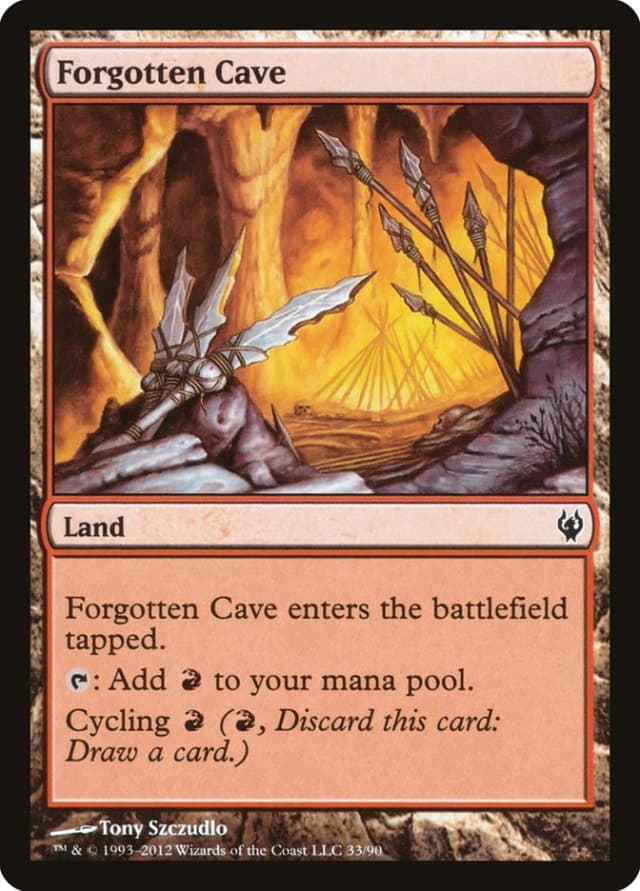 Forgotten Cave image