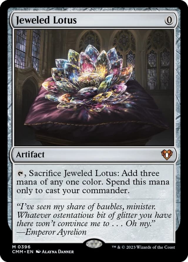 Jeweled Lotus image