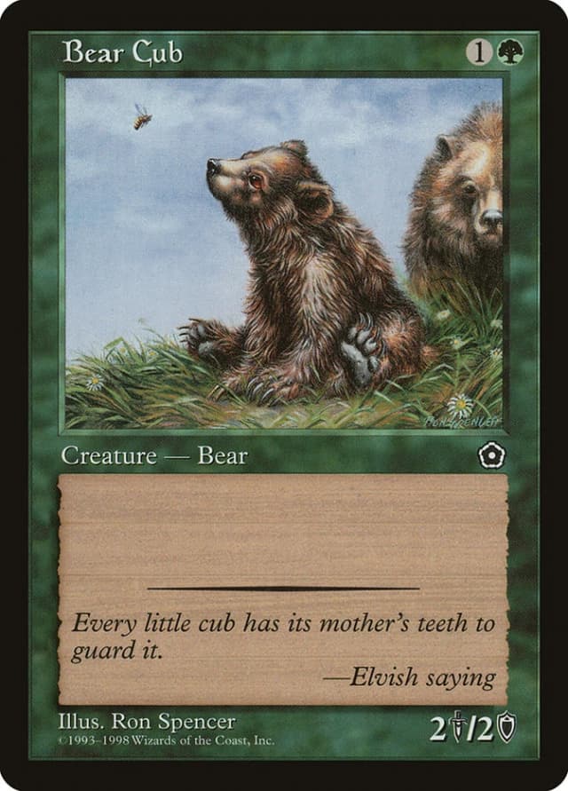 Bear Cub image