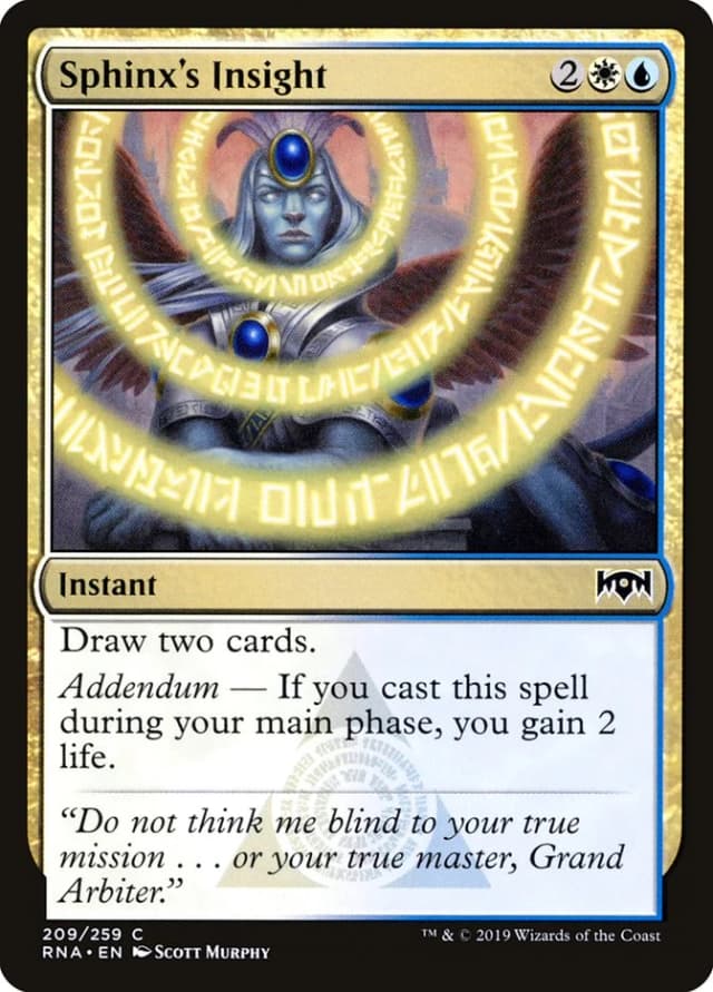 Sphinx's Insight image