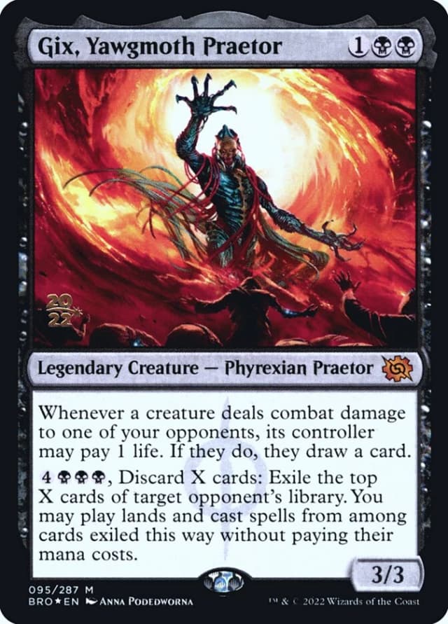 Gix, Yawgmoth Praetor image