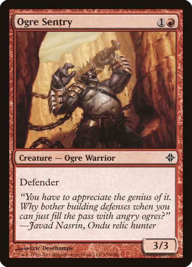 Ogre Sentry image