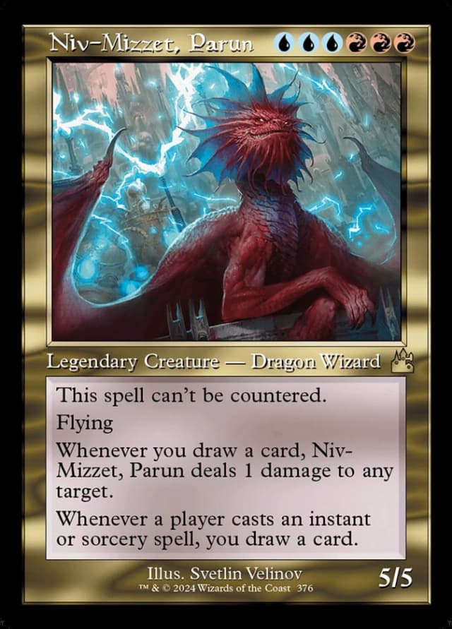 Niv-Mizzet, Parun image