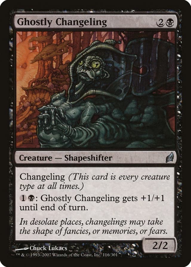 Ghostly Changeling image