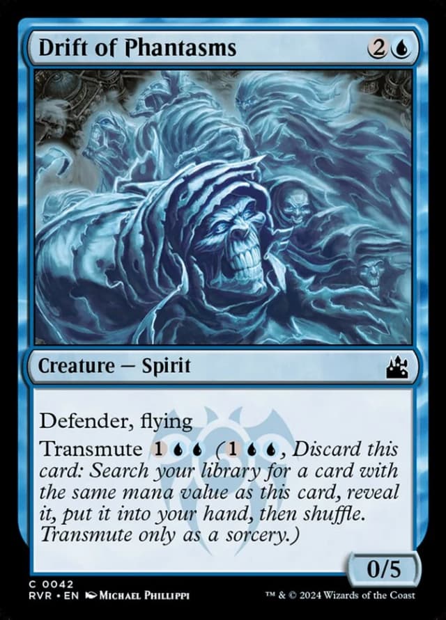 Drift of Phantasms image