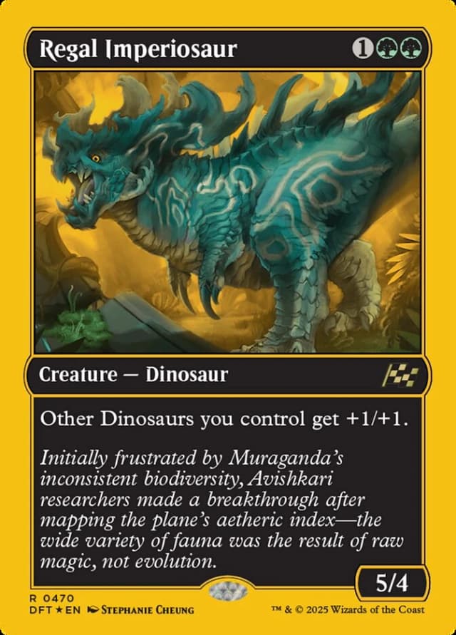 Regal Imperiosaur image