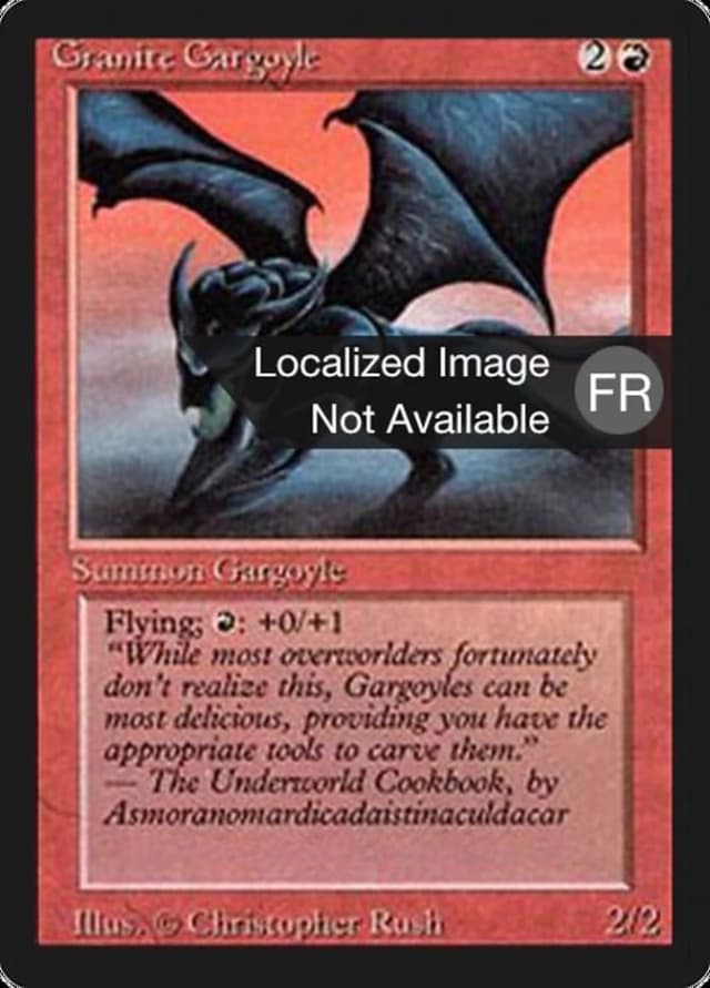 Granite Gargoyle image