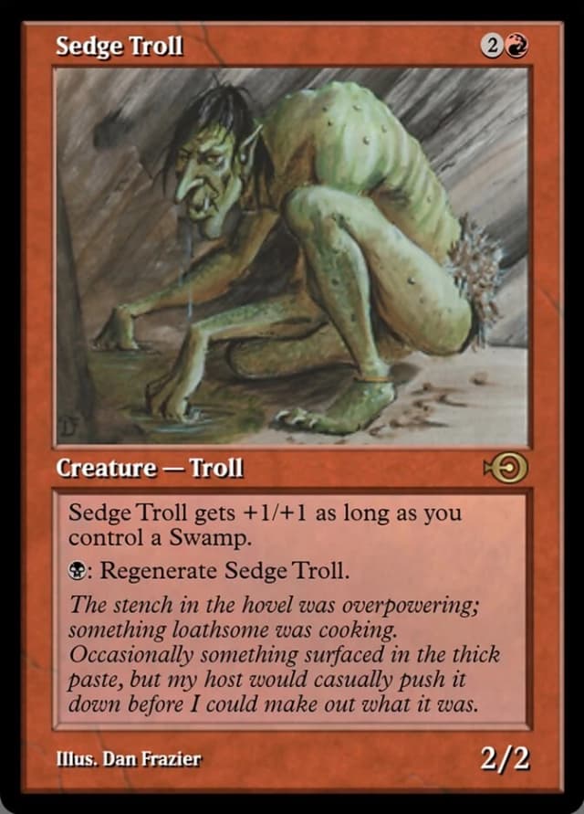 Sedge Troll image