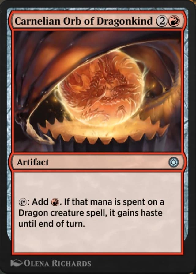 Carnelian Orb of Dragonkind image