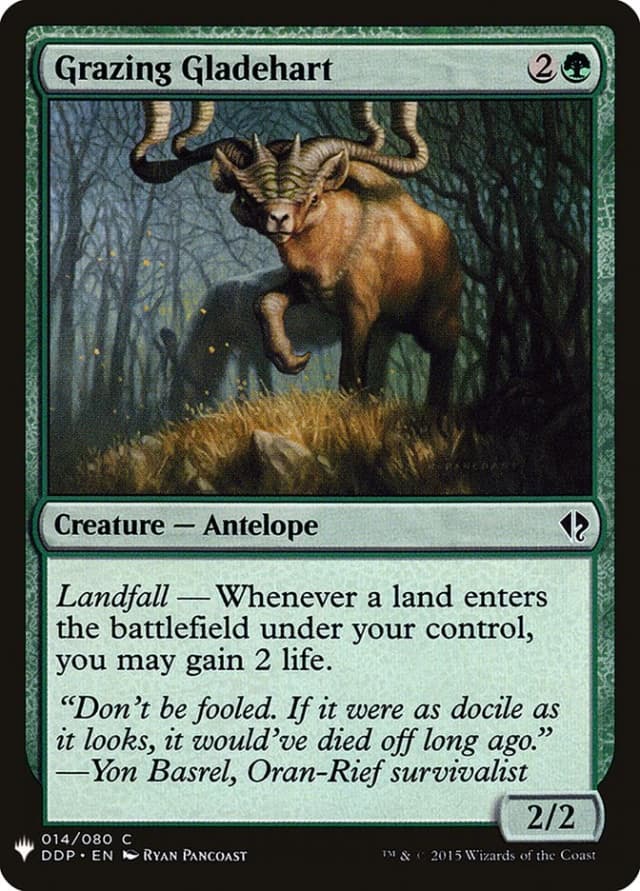 Grazing Gladehart image