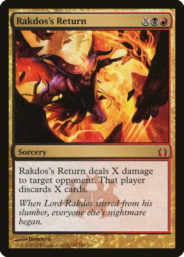 Rakdos's Return image