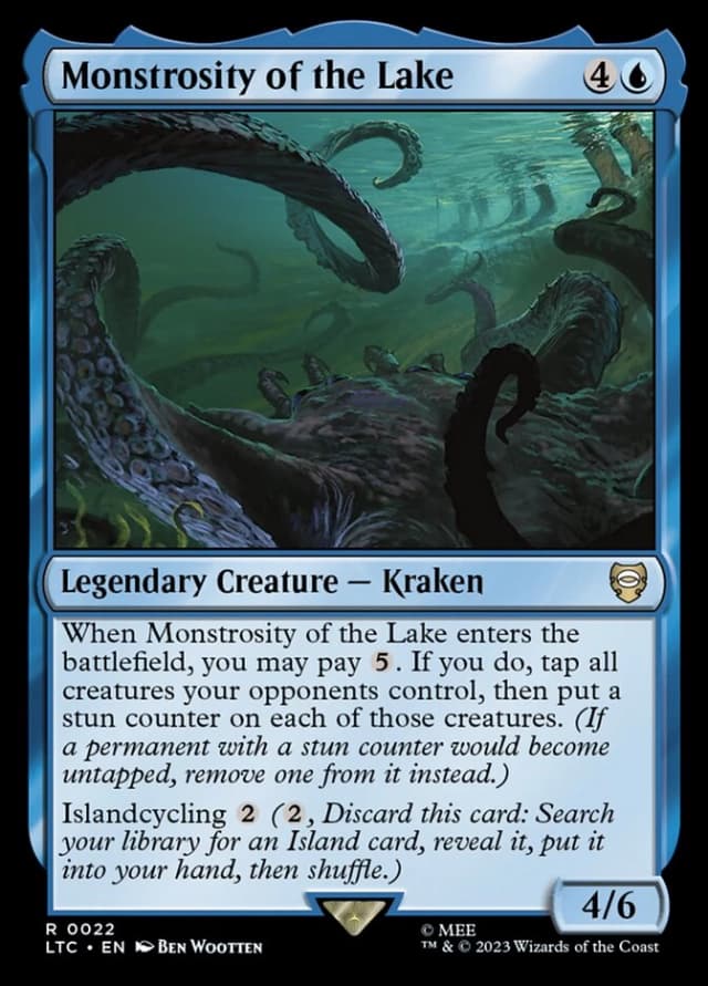 Monstrosity of the Lake image