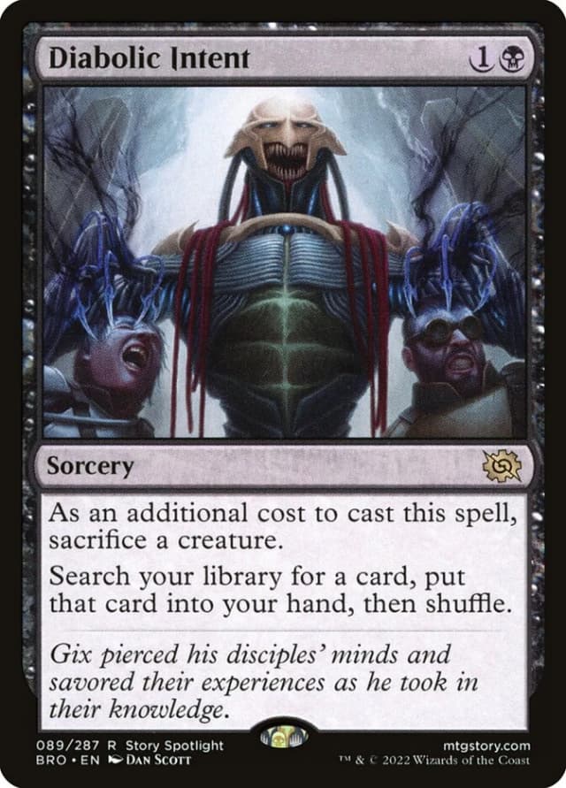 Diabolic Intent image