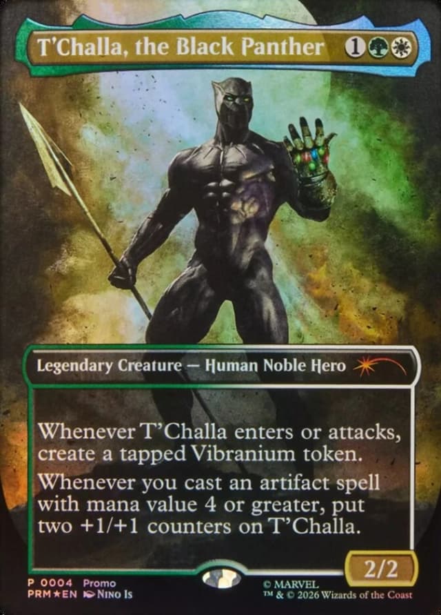 T'Challa, the Black Panther image
