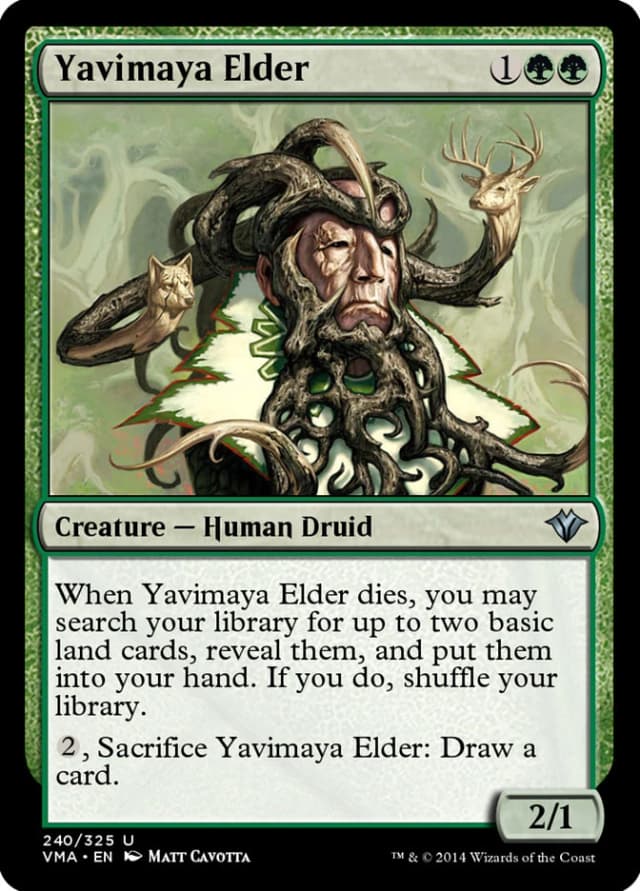 Yavimaya Elder image