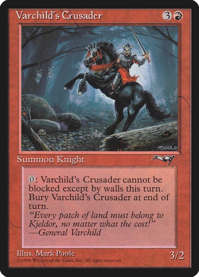 Varchild's Crusader image