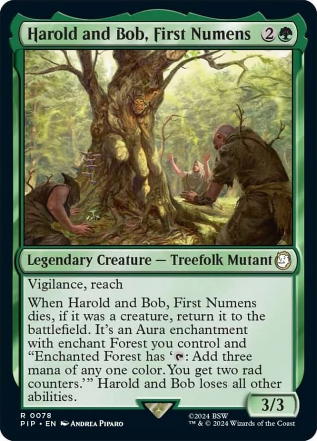 Harold and Bob, First Numens image