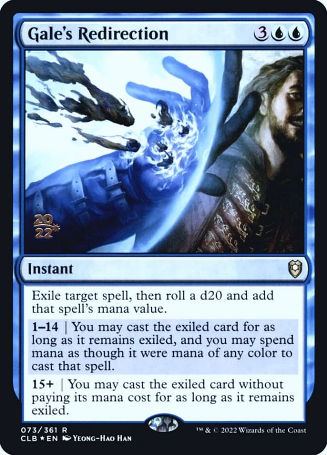 Gale's Redirection image