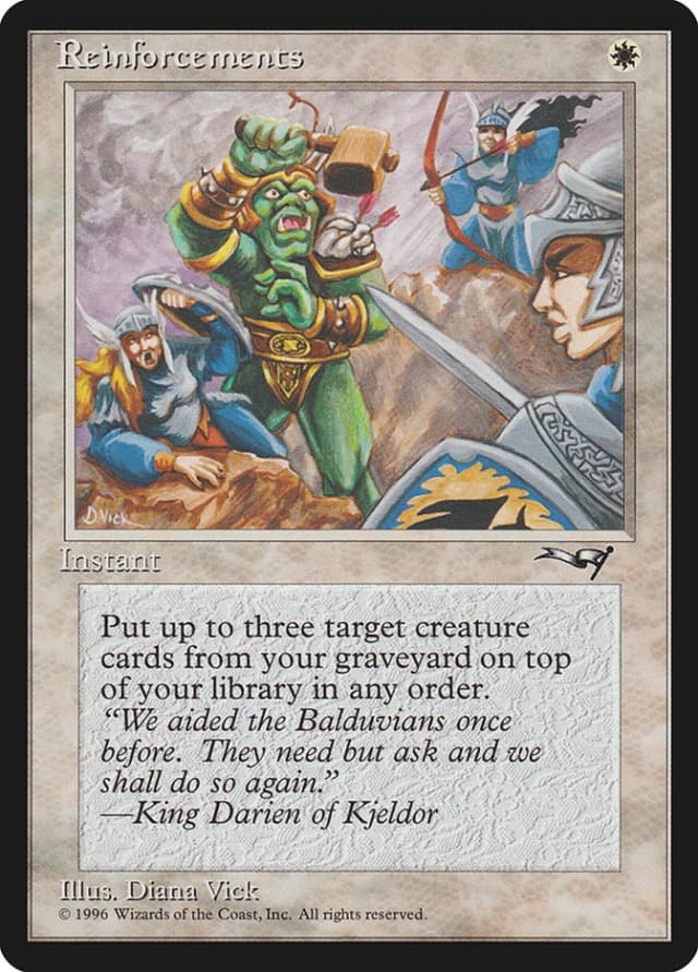 Reinforcements image