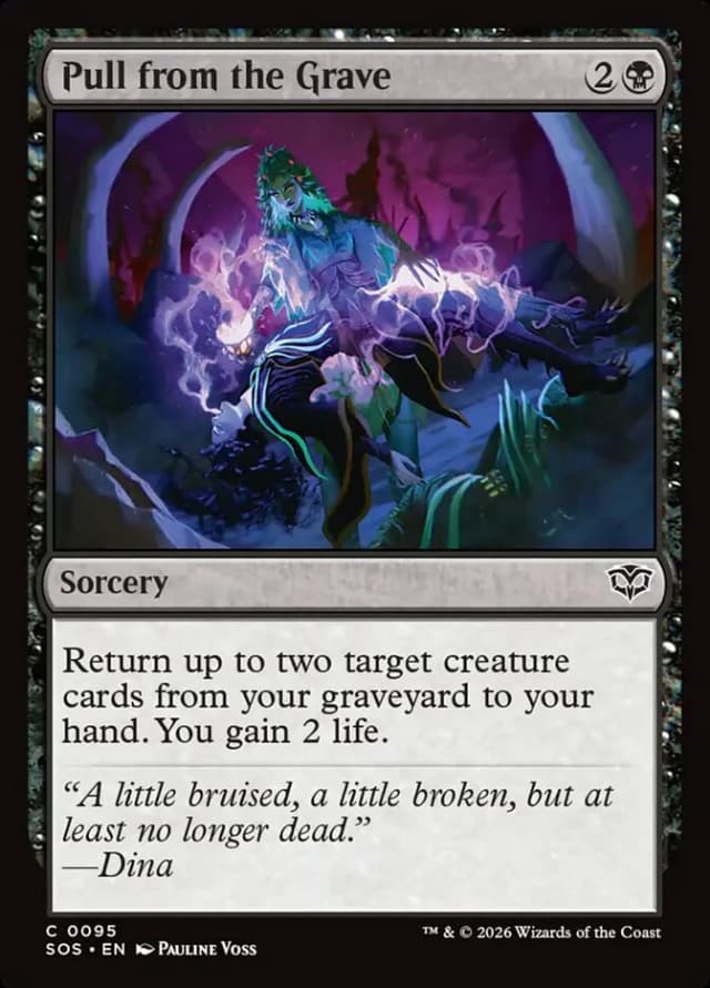 Pull from the Grave image