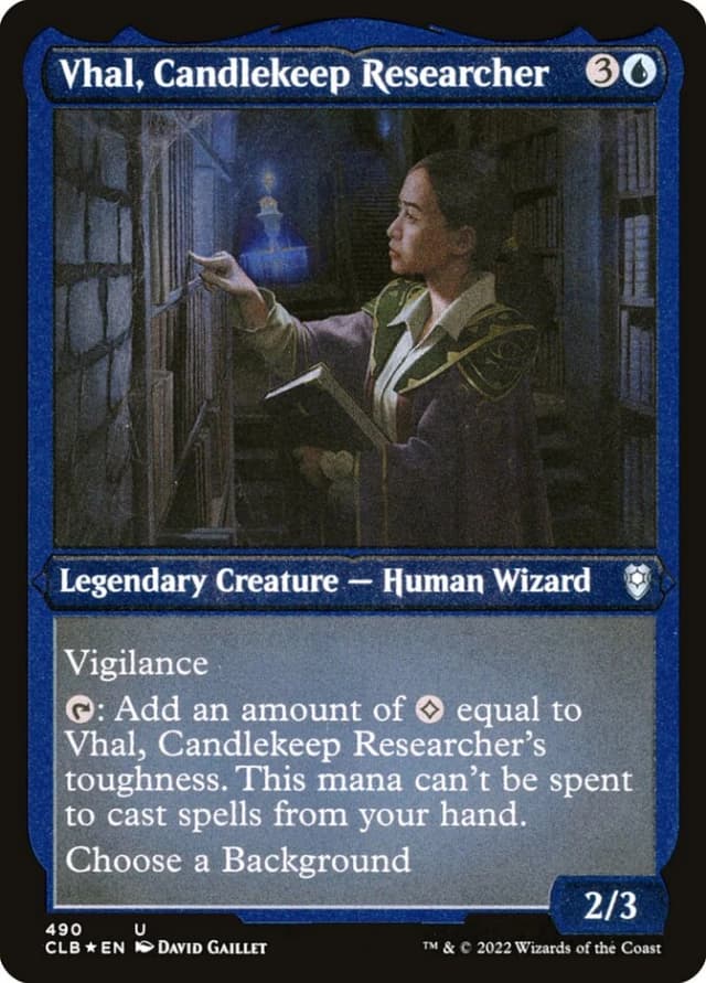 Vhal, Candlekeep Researcher image