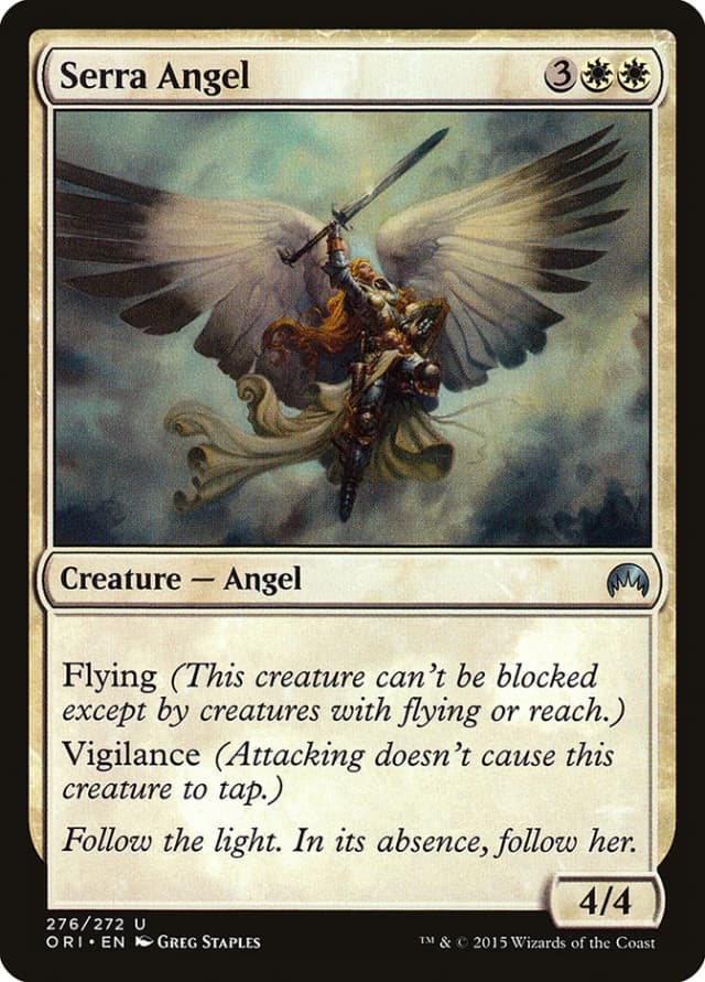 Serra Angel image