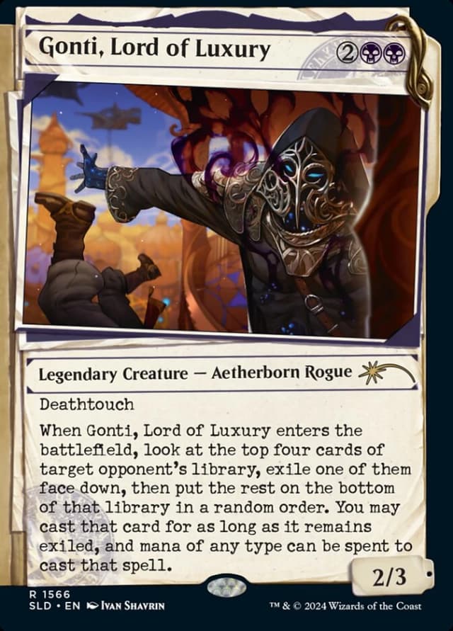 Gonti, Lord of Luxury image