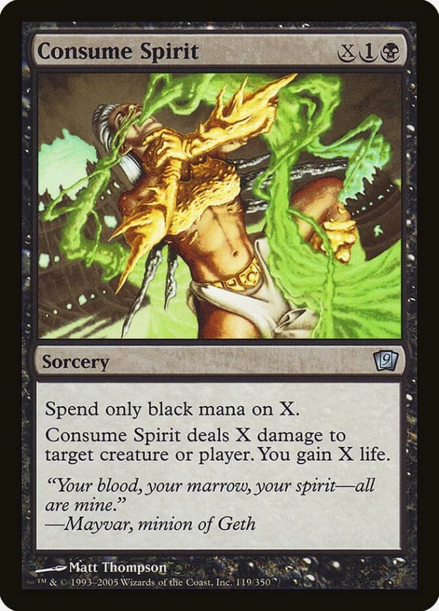 Consume Spirit image