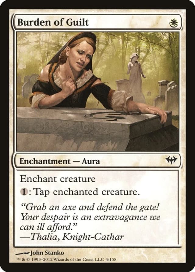 Burden of Guilt image