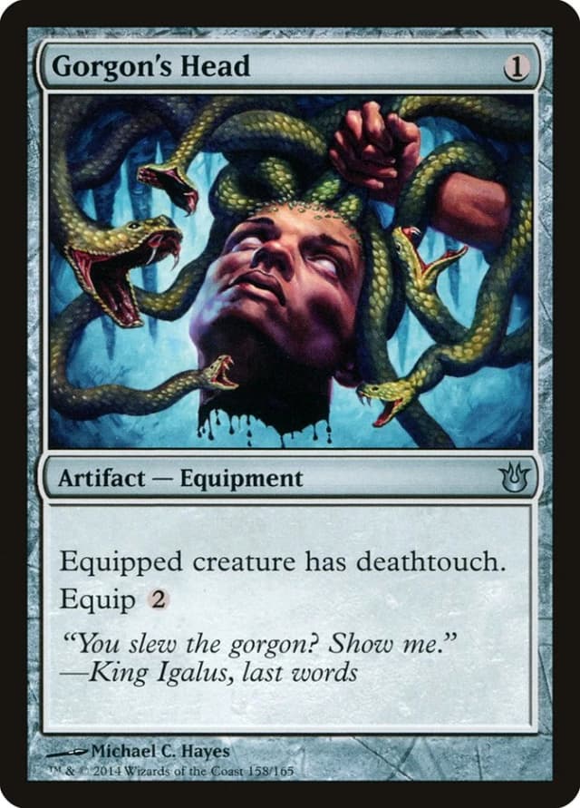 Gorgon's Head image